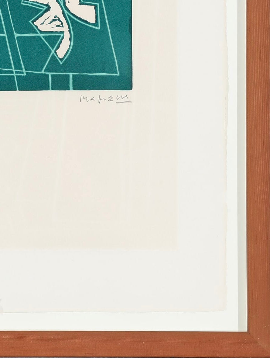 Alberto Magnelli. Composition, 1970