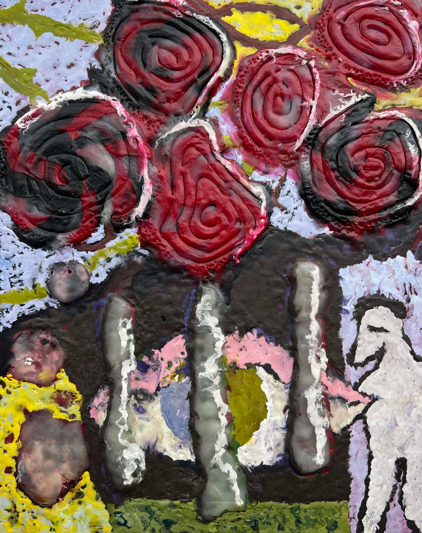 Mette Rasmussen. “Kræmmermarked”, 2024