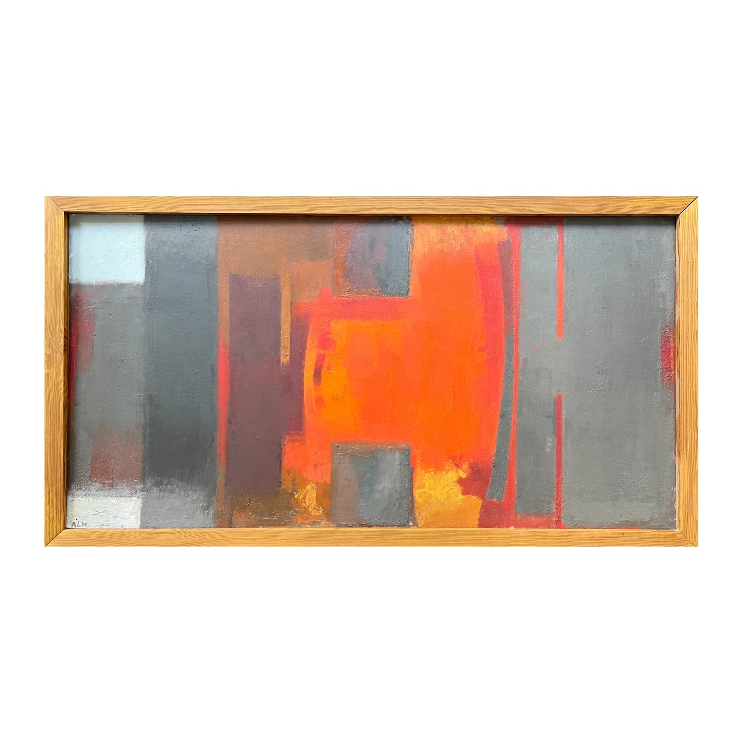 Arne L. Hansen. Composition, 1963-64