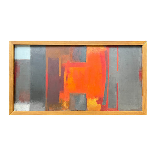 Arne L. Hansen. Composition, 1963-64
