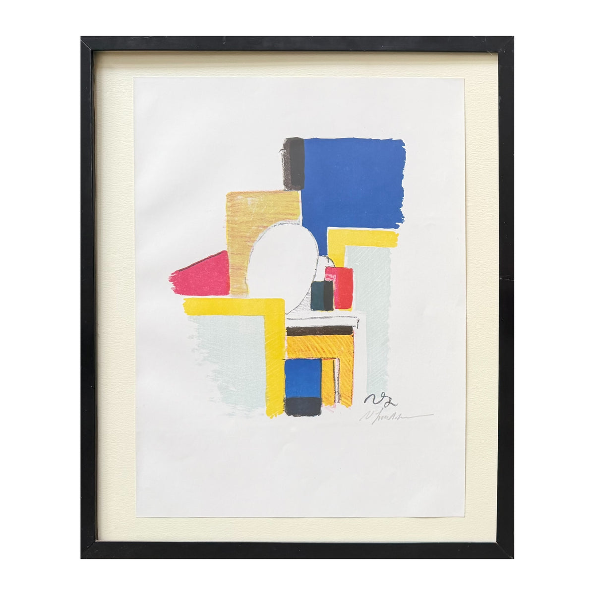 Vilhelm Lundstrøm. Composition, 1942