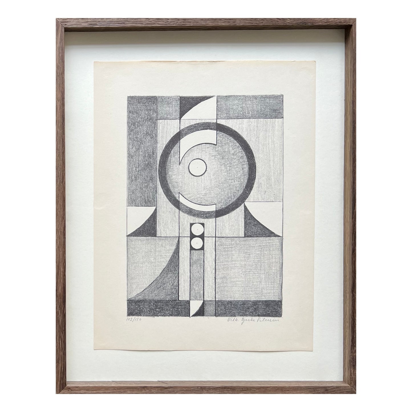 Vilhelm Bjerke Petersen. Composition