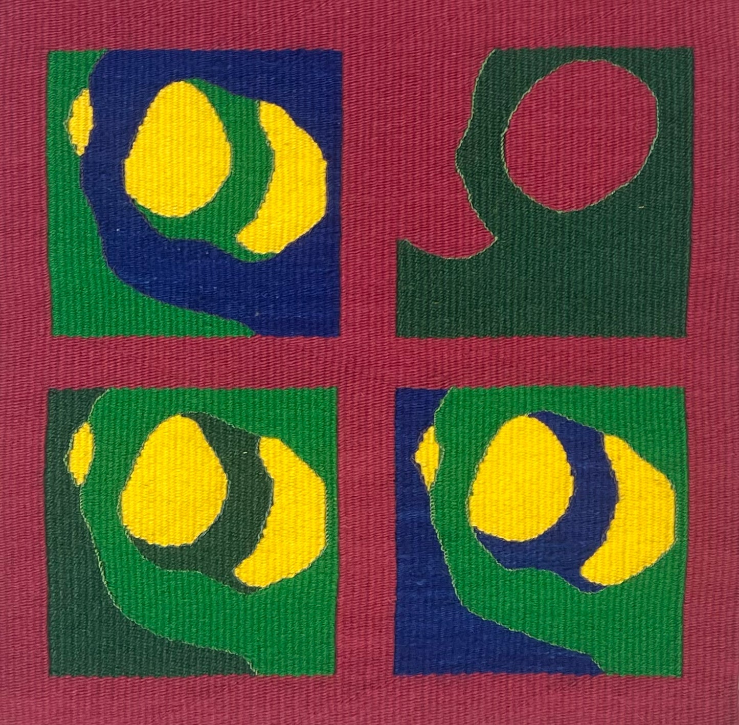 Jette Erlandsen. “Indenfor, Udenfor”, 1980