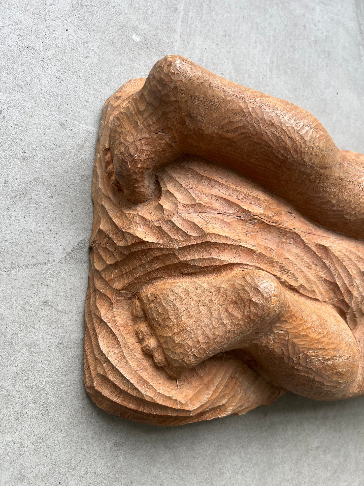 Tove Ólafsson. Relief of oak, 1950’s