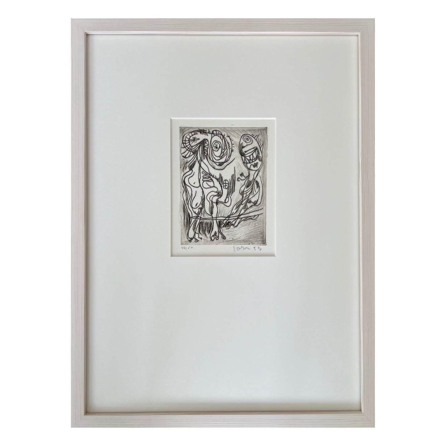 Asger Jorn. Composition, 1953/1961