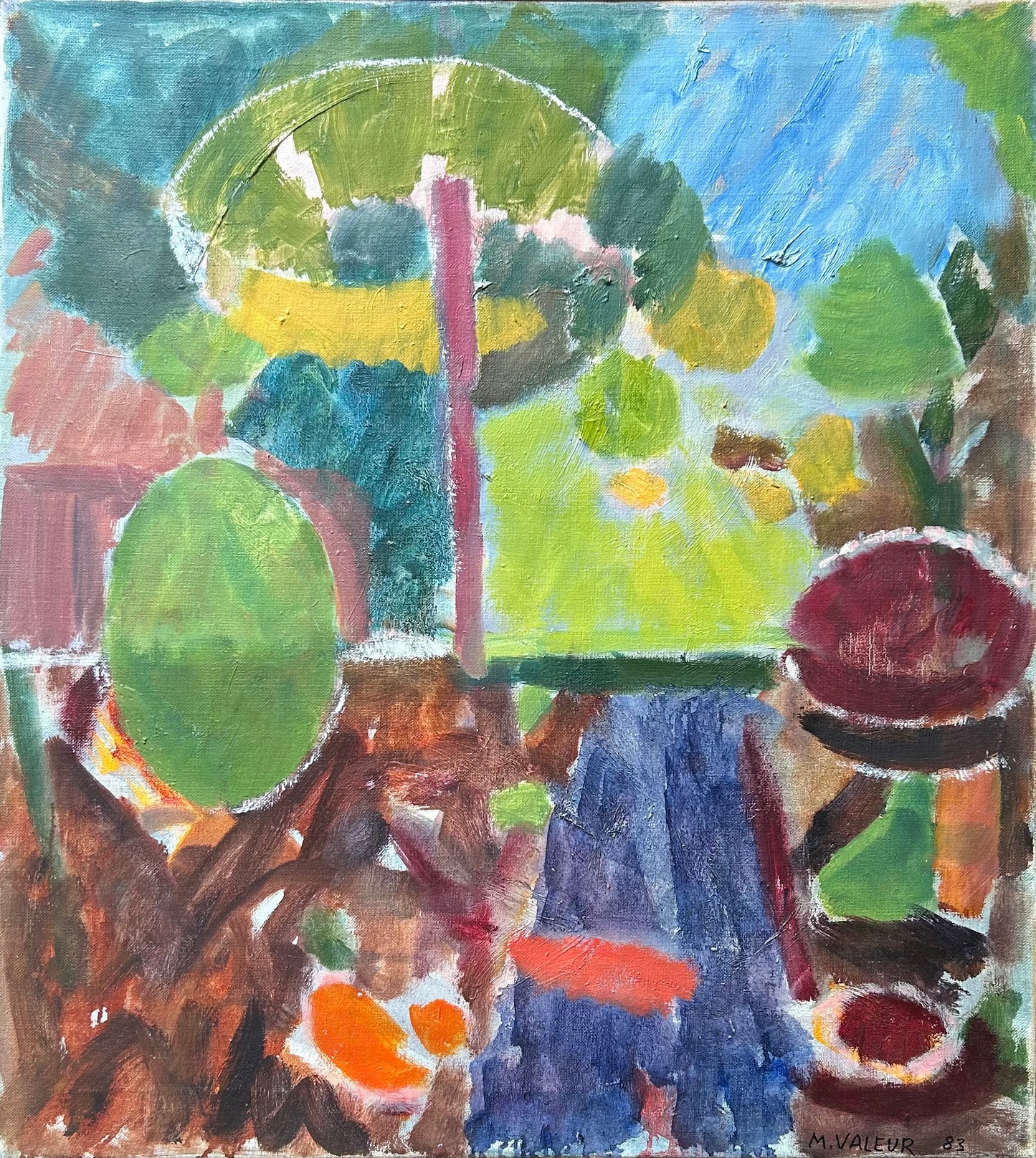 Mogens Valeur. Composition