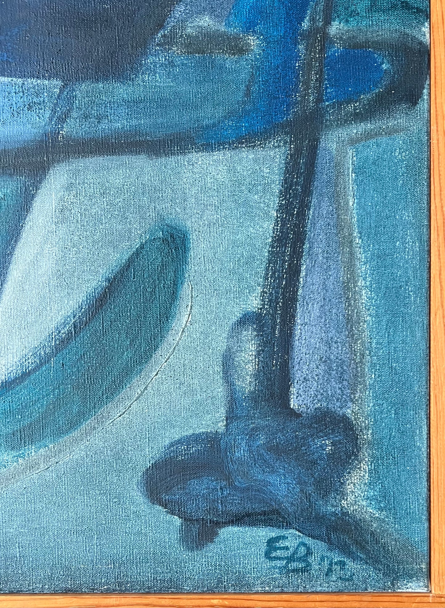 Eva Beyer. Composition, 1973