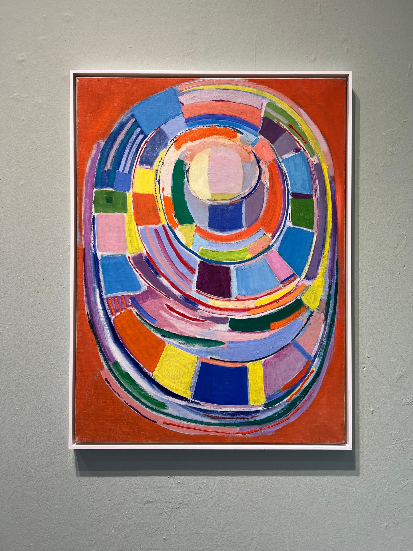 Else Fischer-Hansen. Composition, 1960