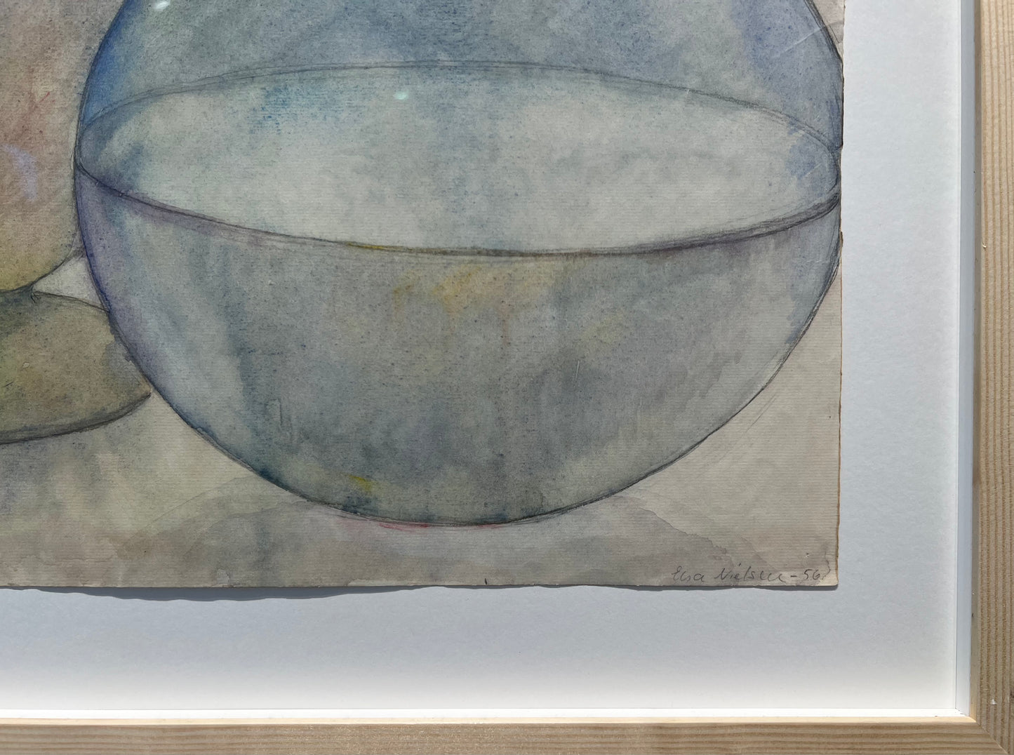 Elsa Nielsen. Stillife, 1956