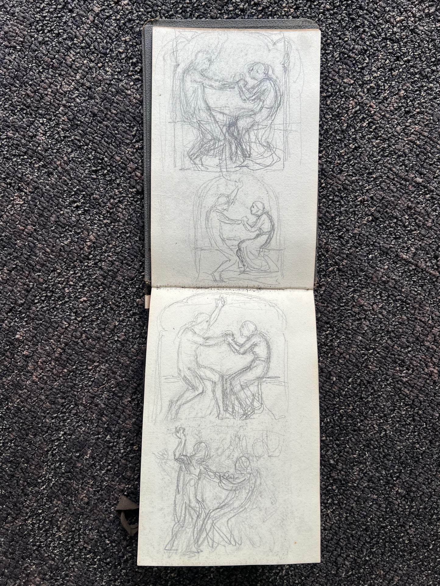 Niels Skovgaard. Sketchbook