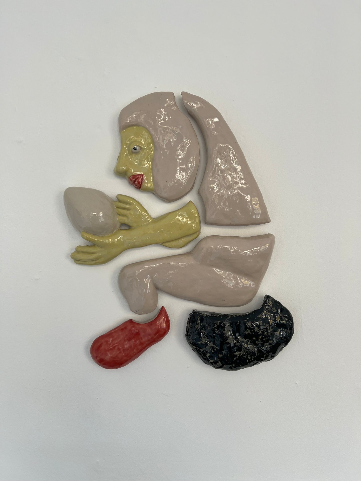 Mette Rasmussen. “The egg”, 2025