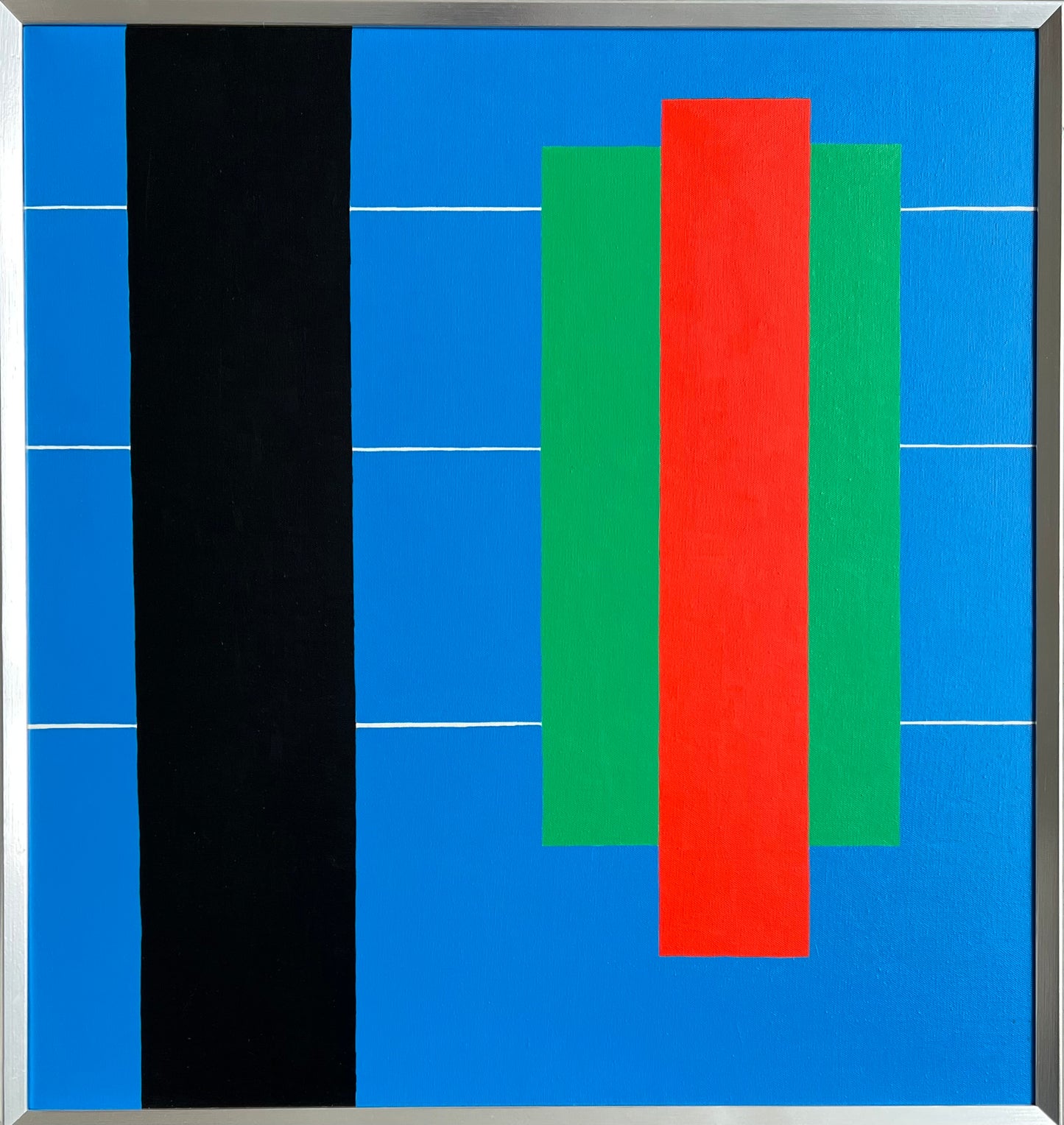 Poul Poulsen. Composition, ca 1980