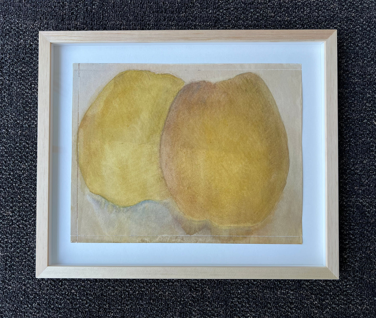 Elsa Nielsen. Study of apples