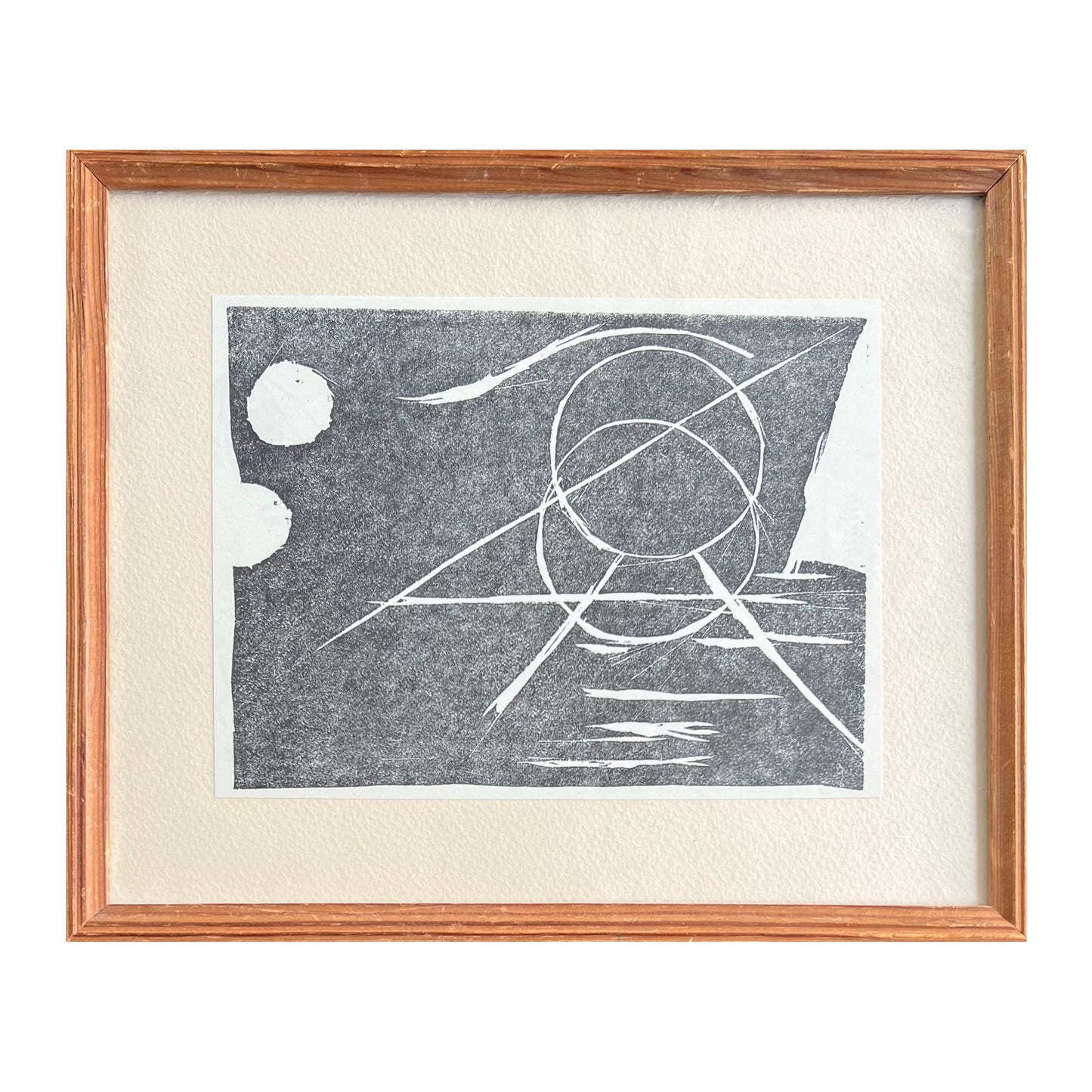 Else Fischer-Hansen. “Solnedgang”, 1961