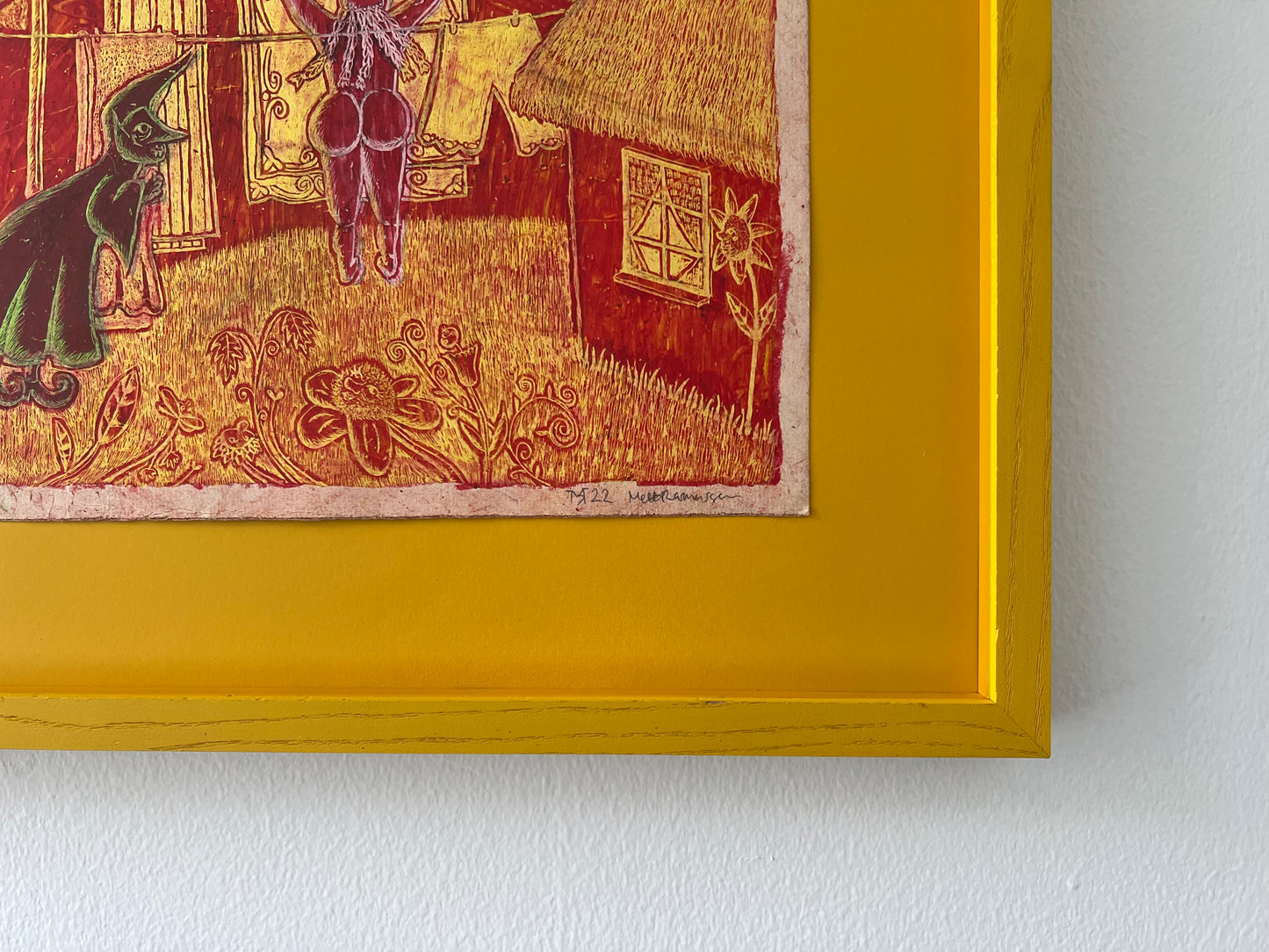 Mette Rasmussen. “Vasketøj”, 2022