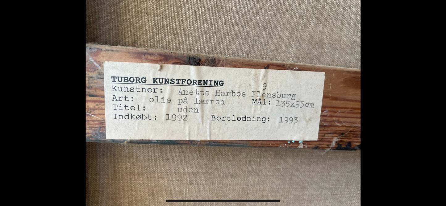 Anette Harboe Flensburg. Composition, 1992