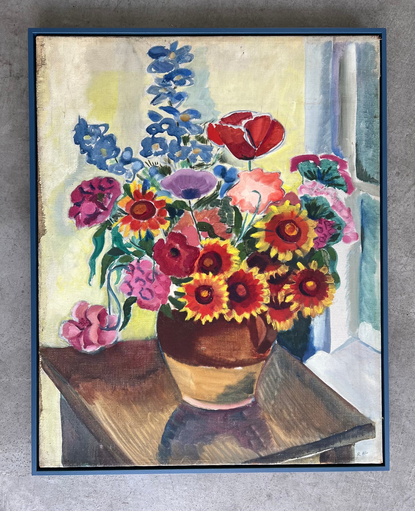 Rita Kernn-Larsen. A bouquet of flowers, c. 1930