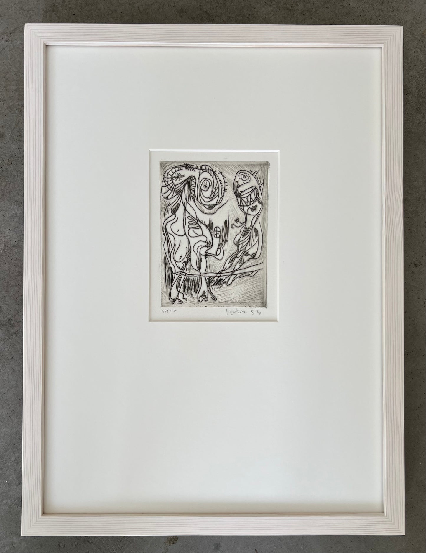 Asger Jorn. Composition, 1953/1961