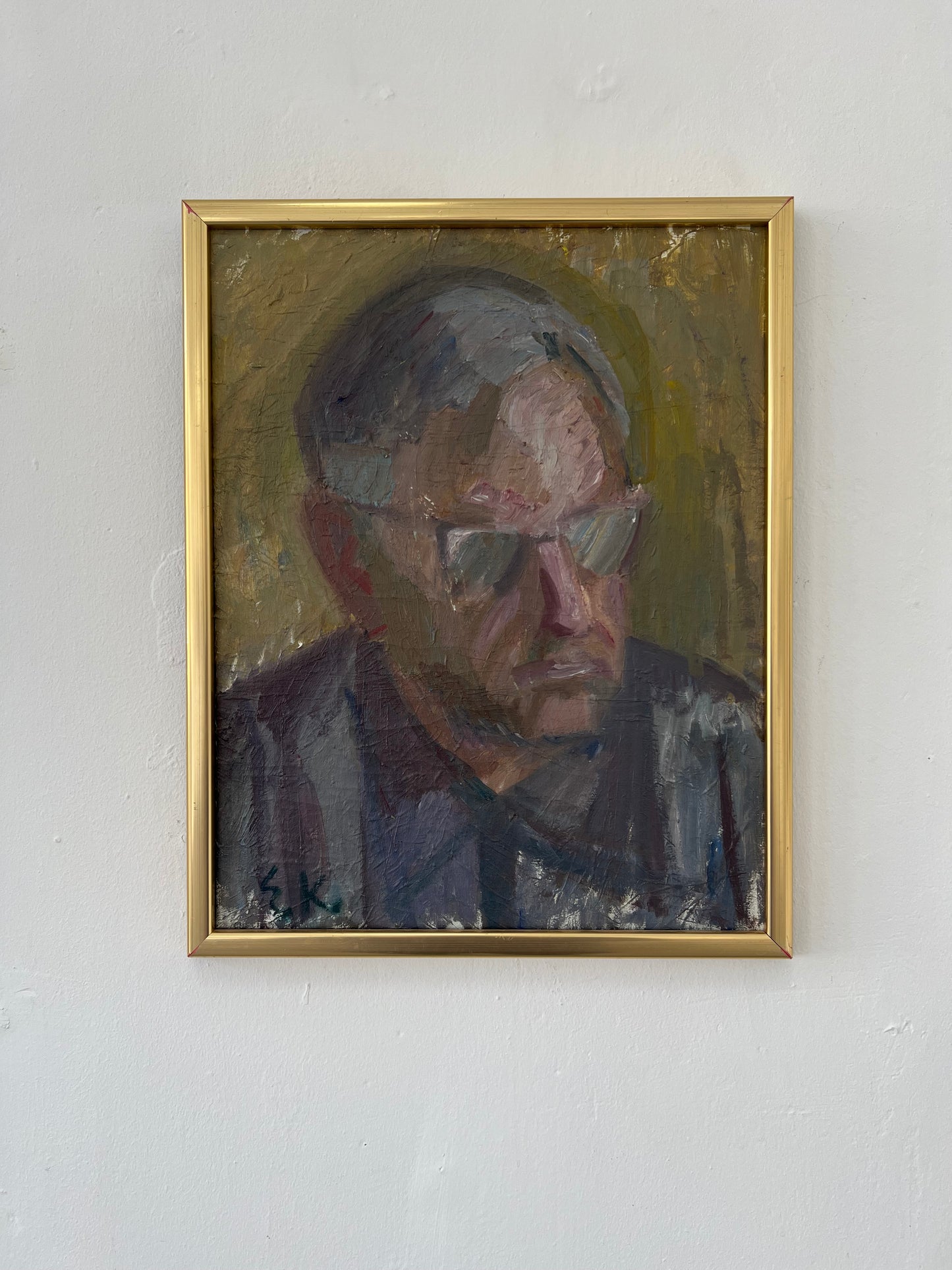 Elisabeth Karlinsky. Portrait of Hans Scherfig