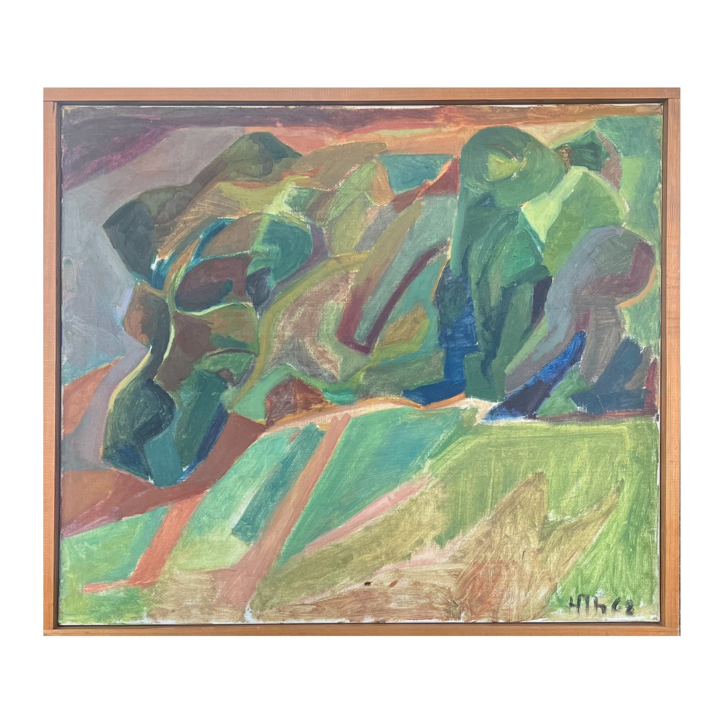 Helle Thorborg. Composition, 1968