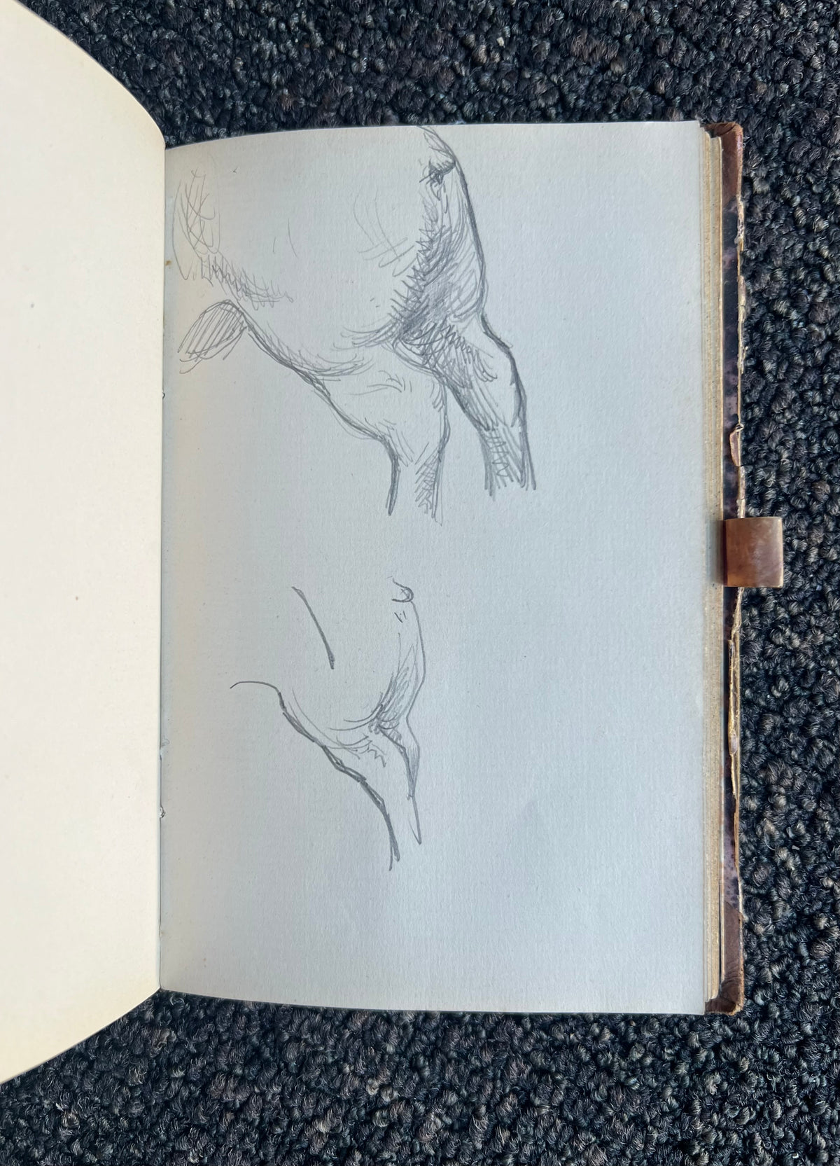 Niels Skovgaard. Sketchbook