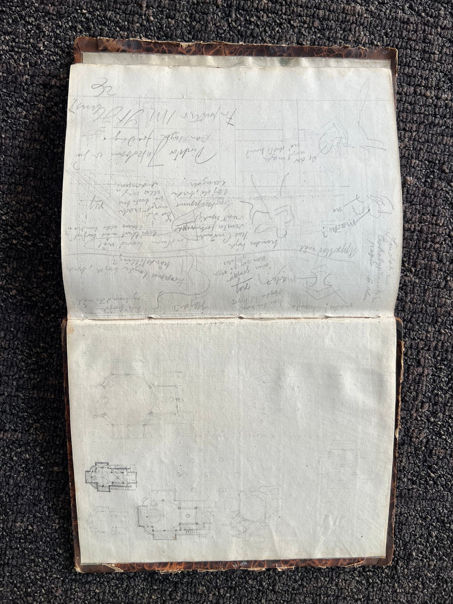 Niels Skovgaard. Sketchbook