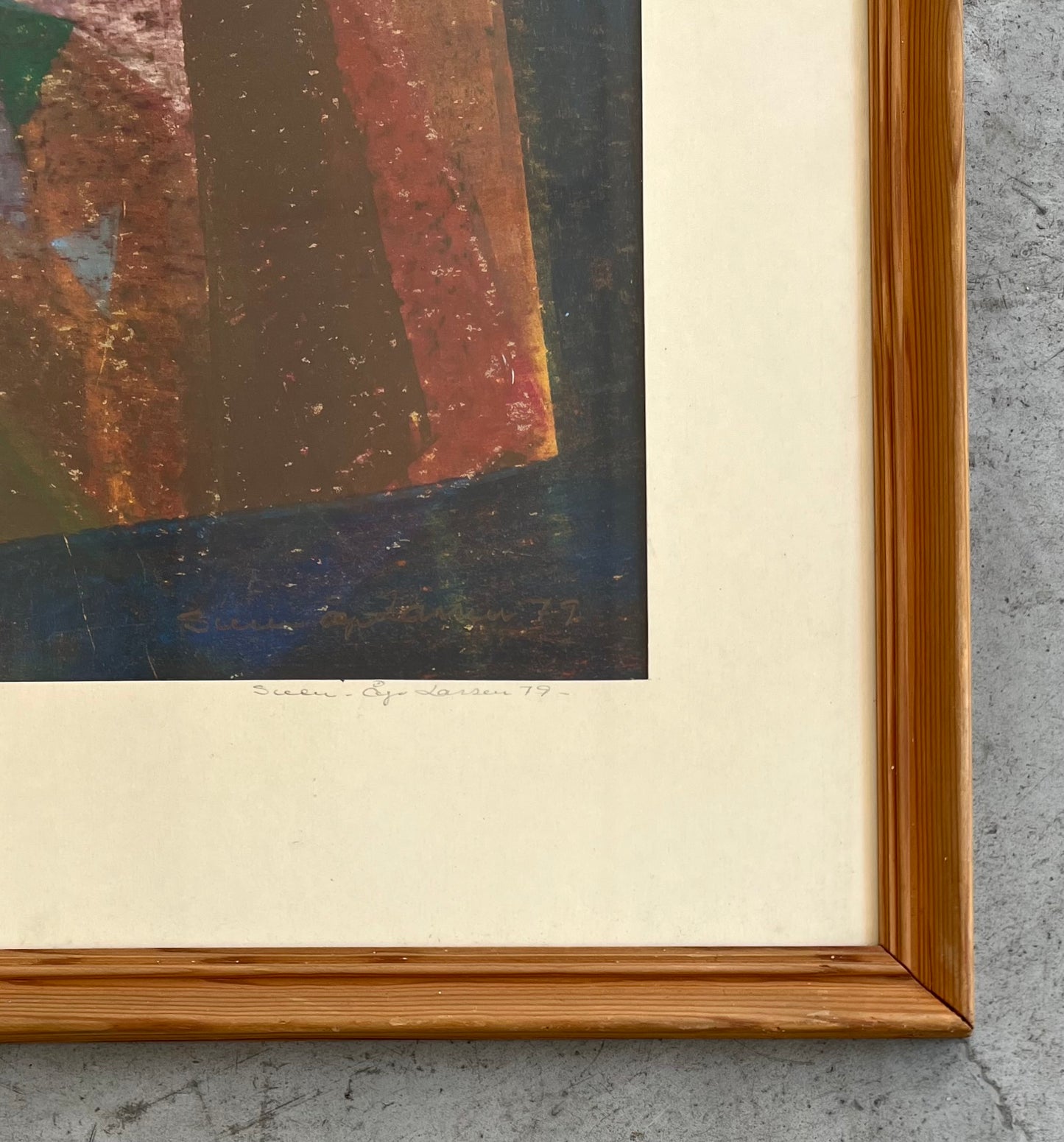 Sven Åge Larsen. Composition, 1979