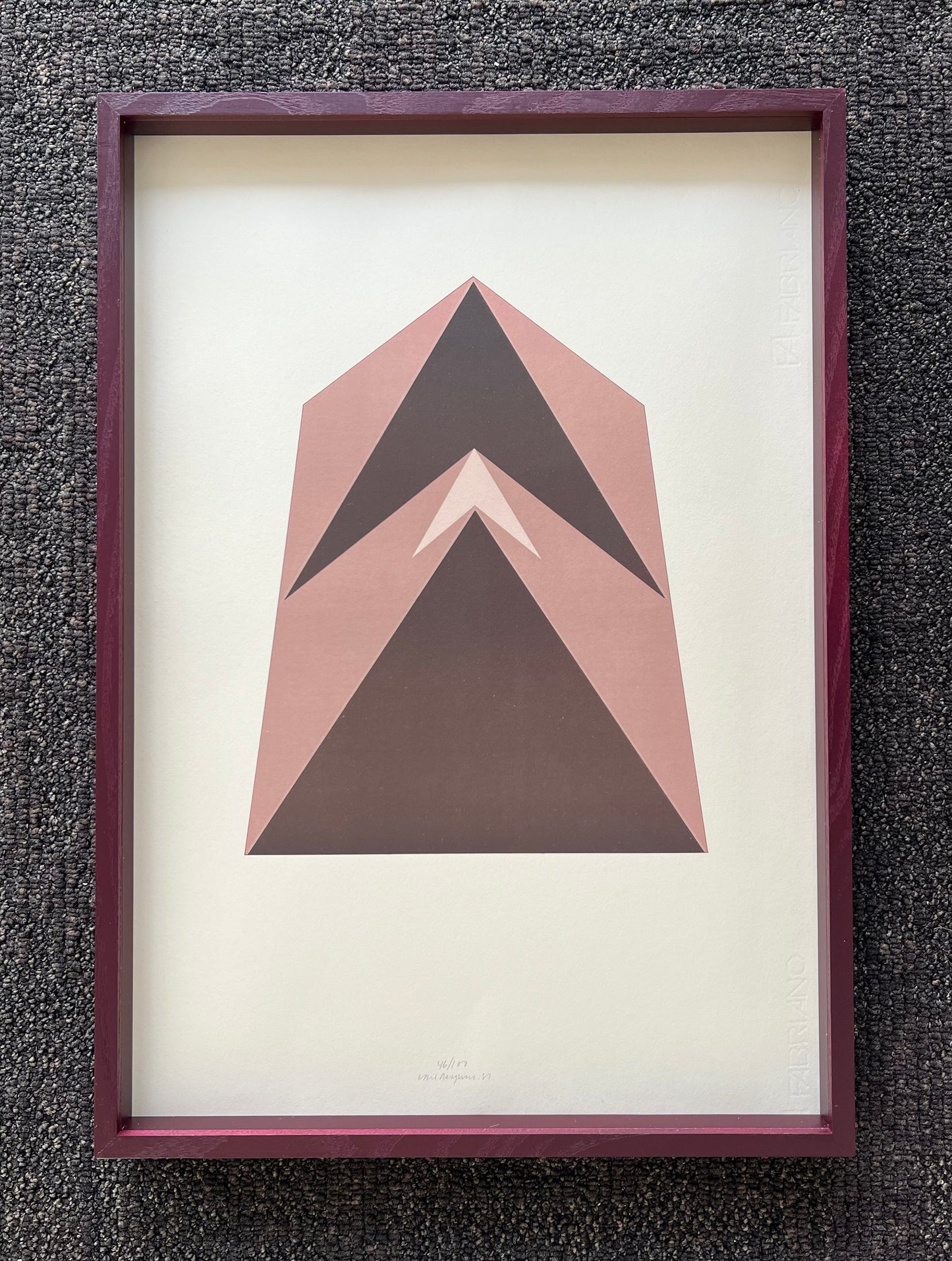 Carl Magnus. Composition, 1981