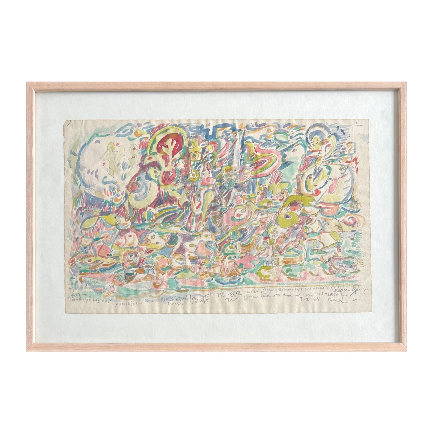 Frank Rubin. Composition