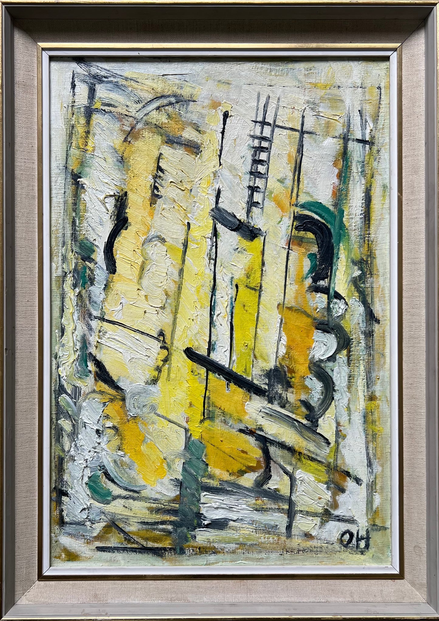 Osmund Hansen. “Lysvirkninger”, 1964