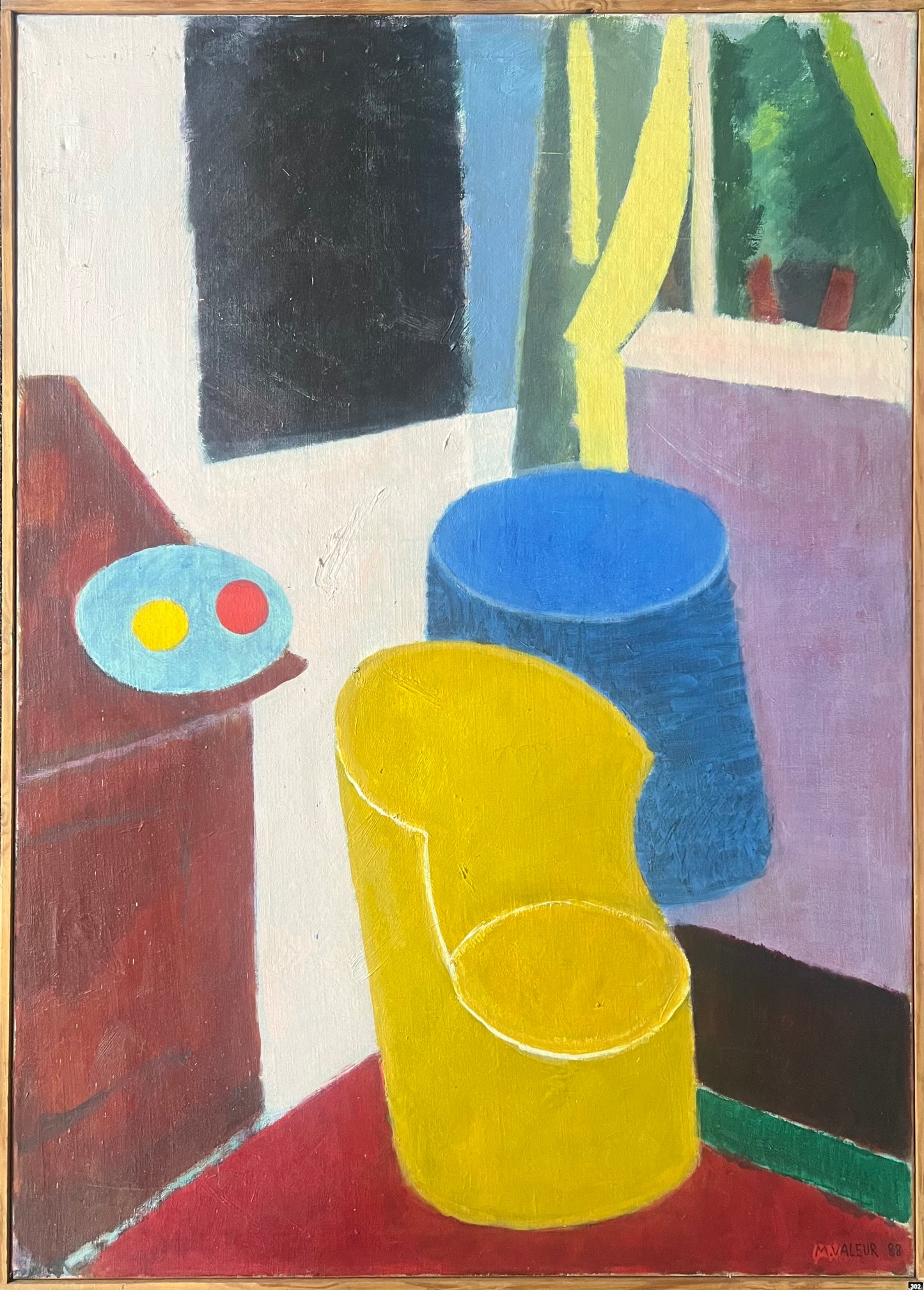 Mogens Valeur. Interieur