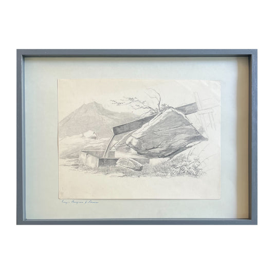 Georgia Skovgaard. Mountain landscape