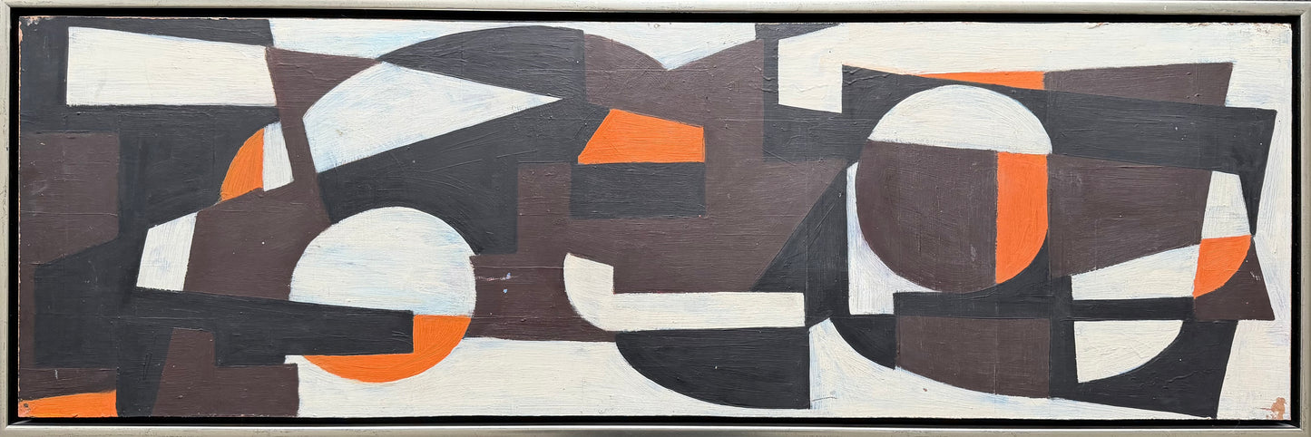 Helge Ernst. Composition, 1950