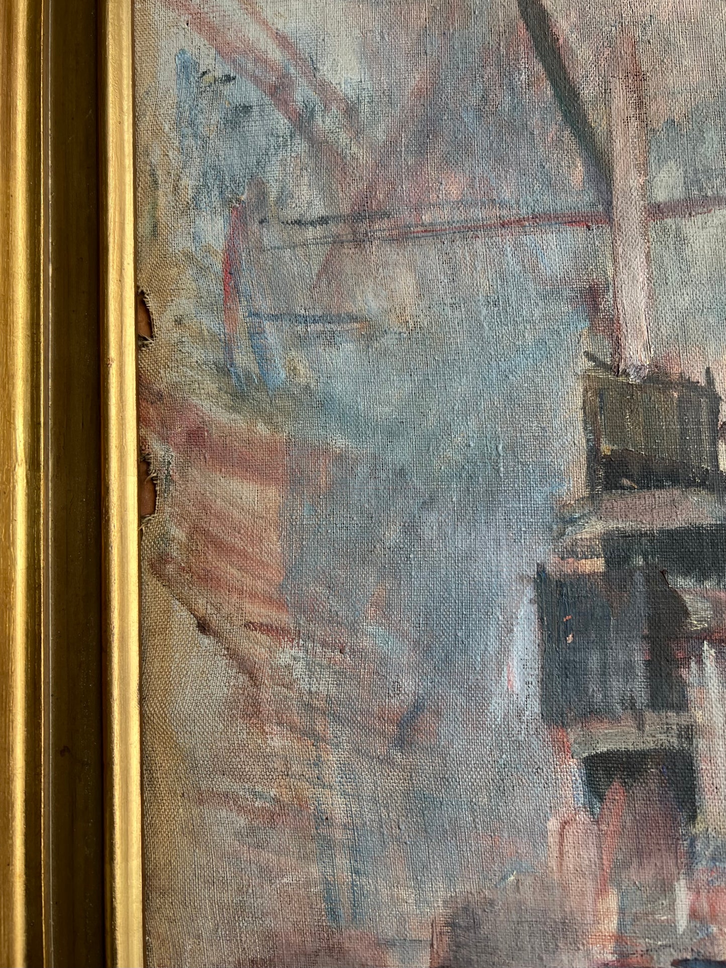 Bizzie Høyer. “Mastekranen med Peder Skram skibet”