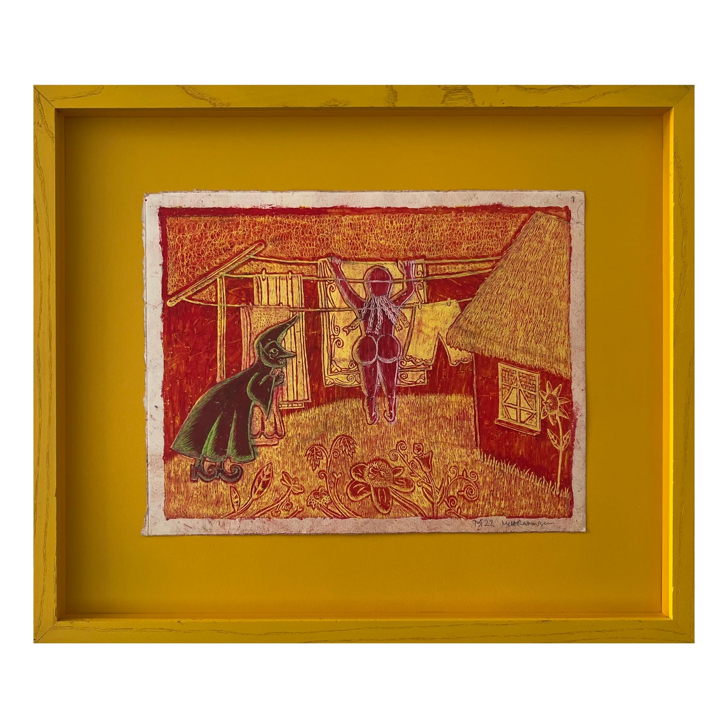 Mette Rasmussen. “Vasketøj”, 2022