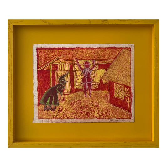 Mette Rasmussen. “Vasketøj”, 2022