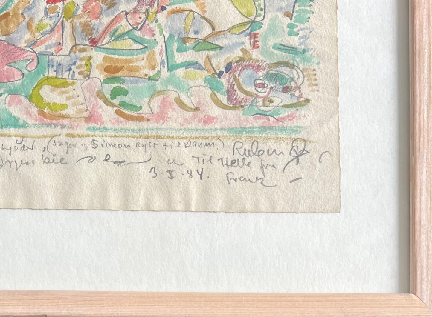 Frank Rubin. Composition