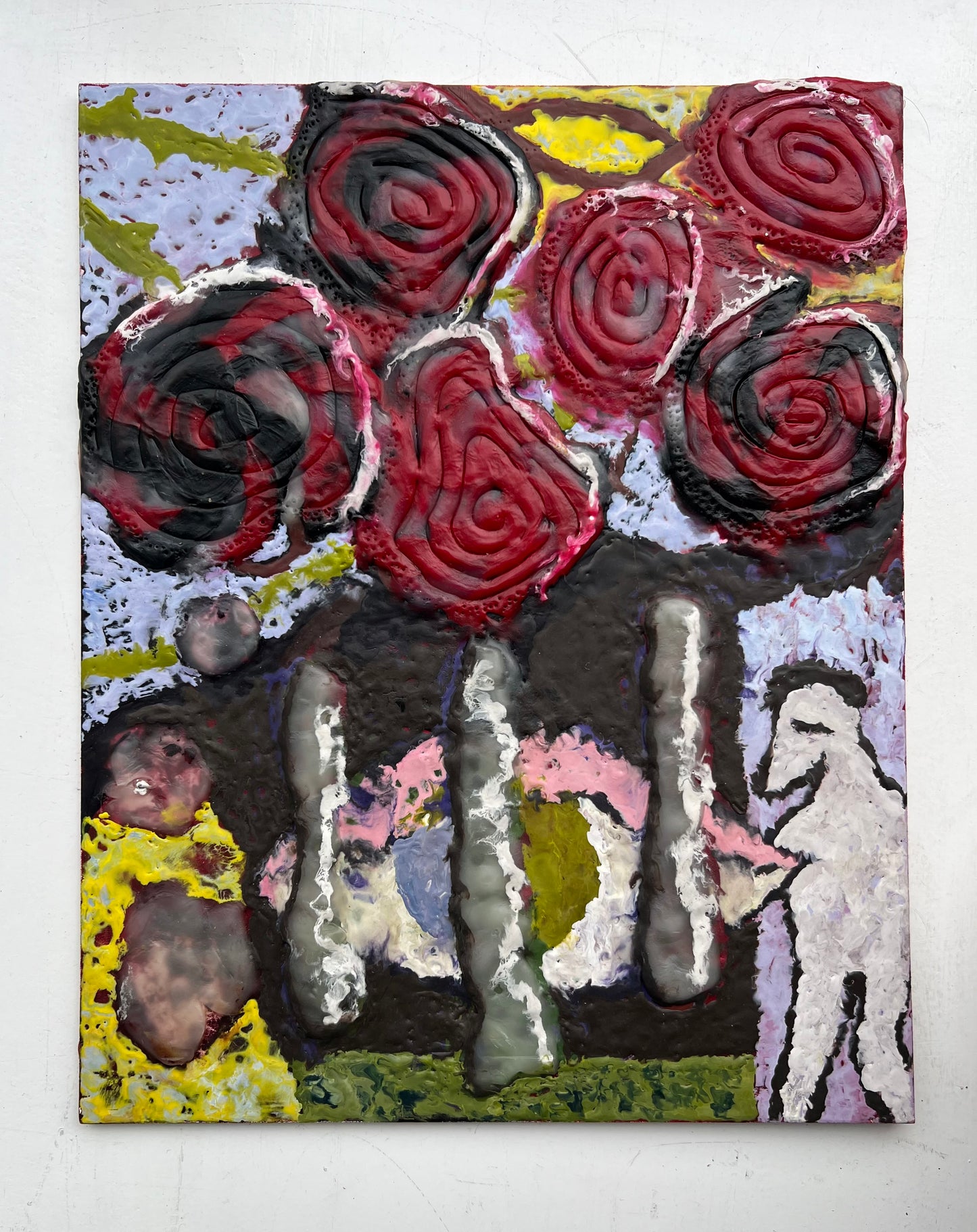 Mette Rasmussen. “Kræmmermarked”, 2024