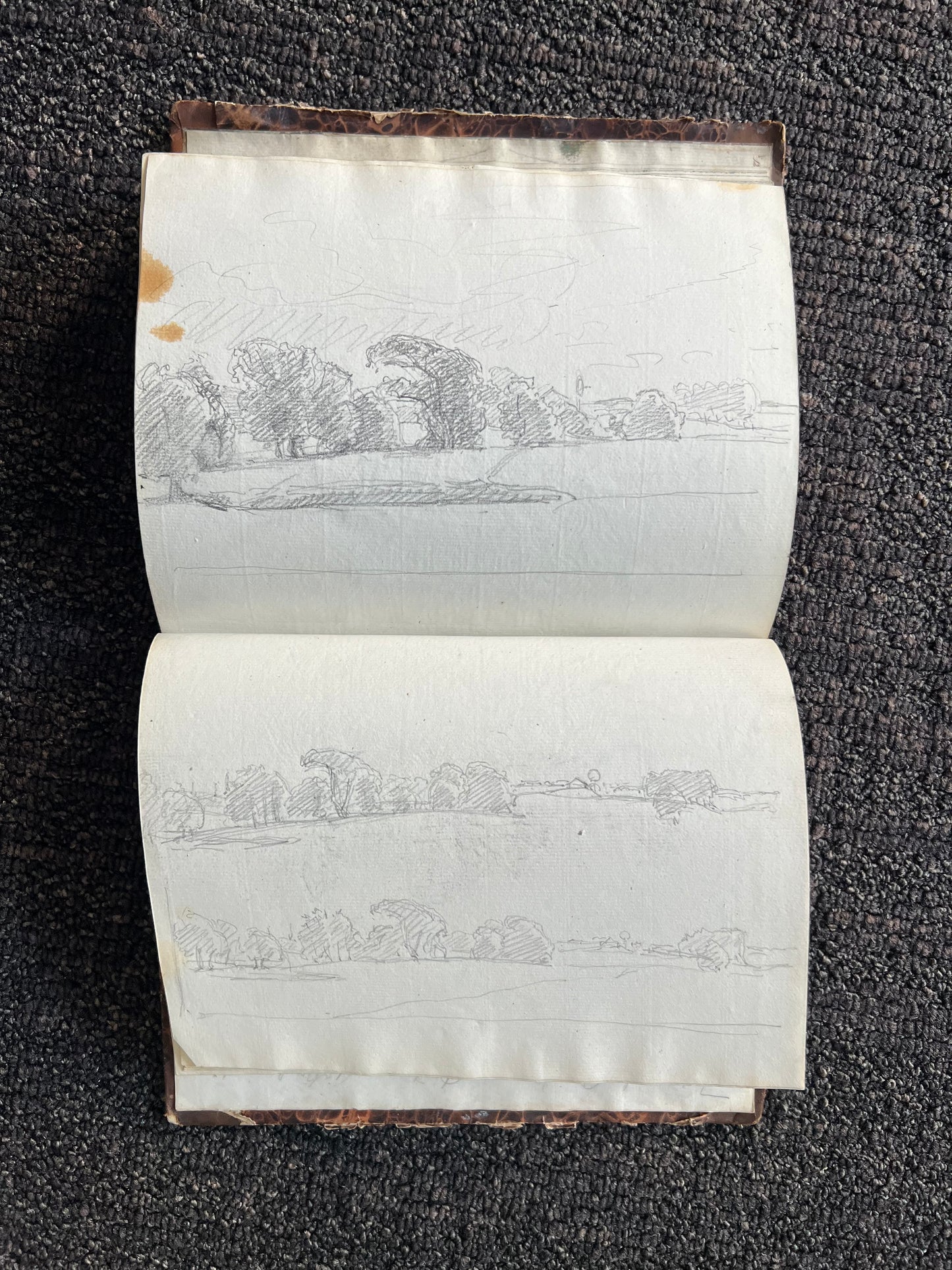 Niels Skovgaard. Sketchbook
