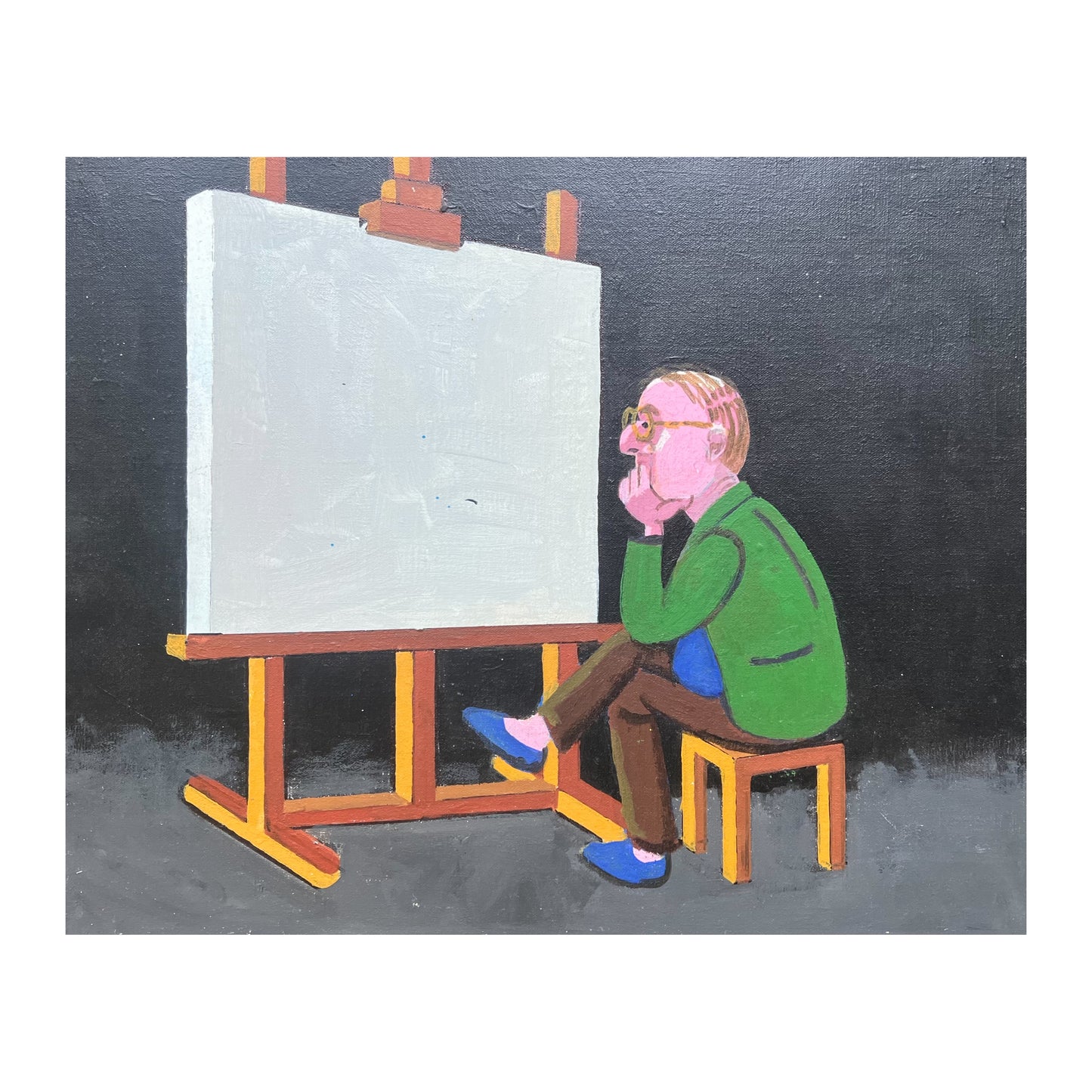 Peter Holck. “Balzac: det ukendte mesterværk - Frenhofer og mesterværket #2”, 2024