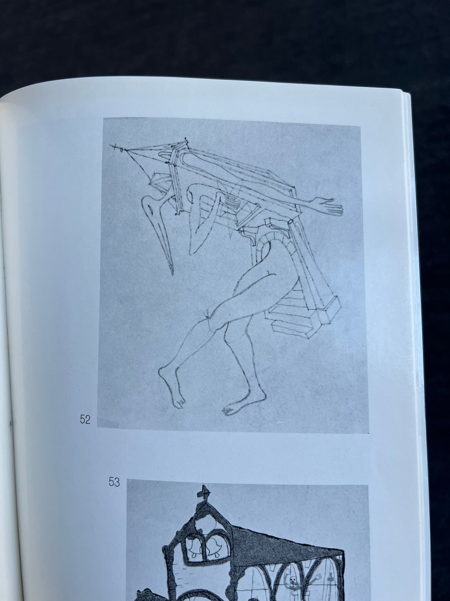 Egon Møller-Nielsen. “Bizarr balett”, 1956