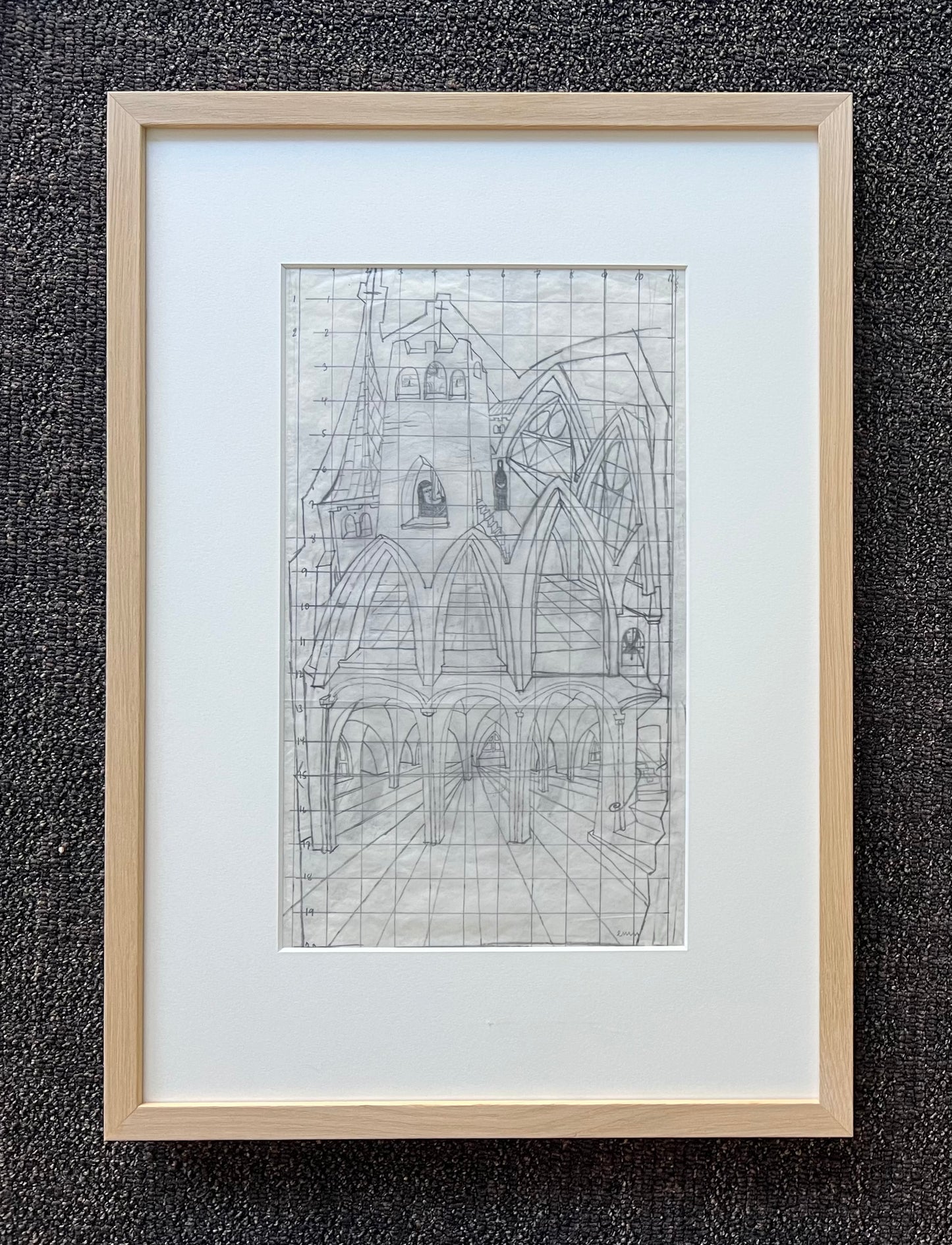 Egon Møller-Nielsen. “Klostret”, 1943