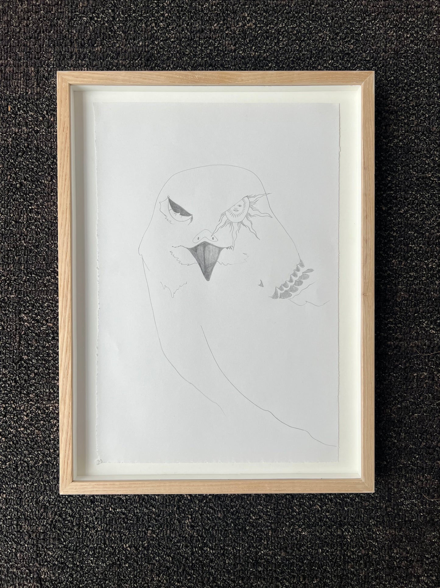 Marie Kølbæk Iversen. “Freja med Horus-blik”, 2018