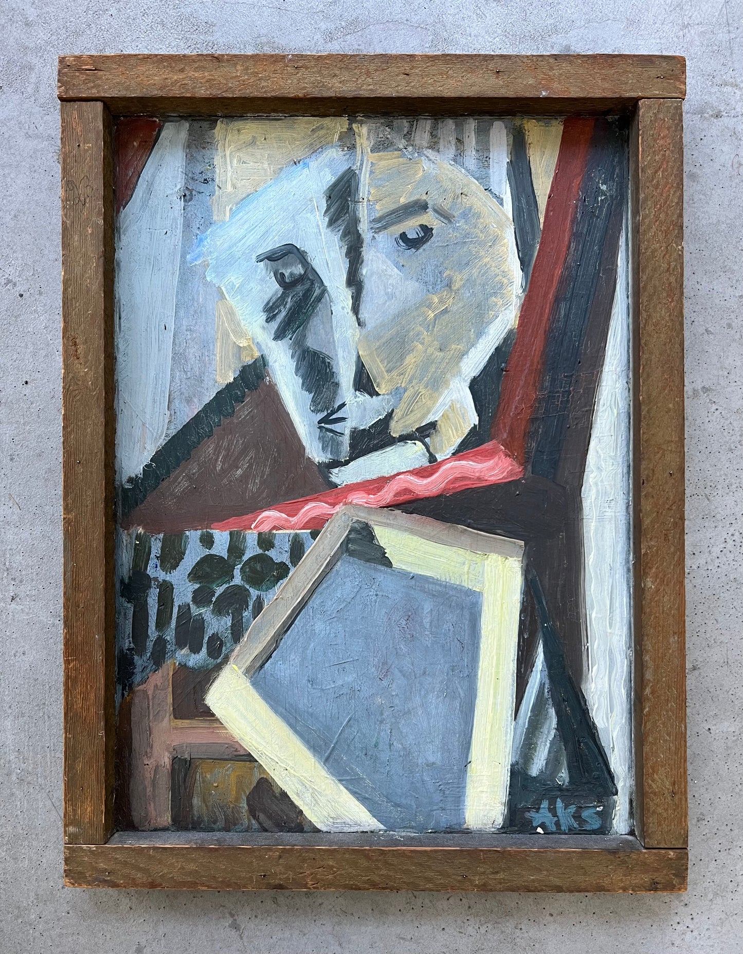 Anna Klindt Sørensen. “Efter Picasso, composition”, 1930’s