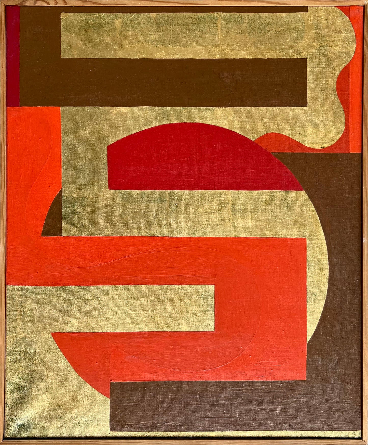 Leif Mikkelsen. “An Arasbesque”, 1972