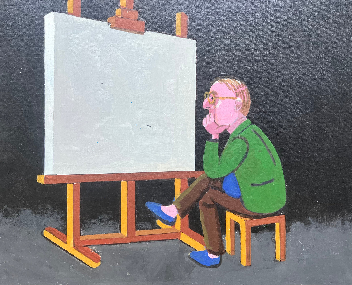 Peter Holck. “Balzac: det ukendte mesterværk - Frenhofer og mesterværket #2”, 2024