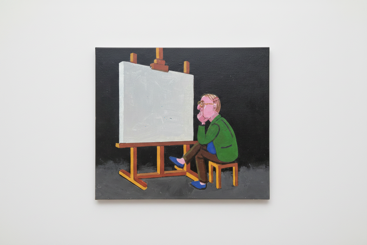 Peter Holck. “Balzac: det ukendte mesterværk - Frenhofer og mesterværket #2”, 2024