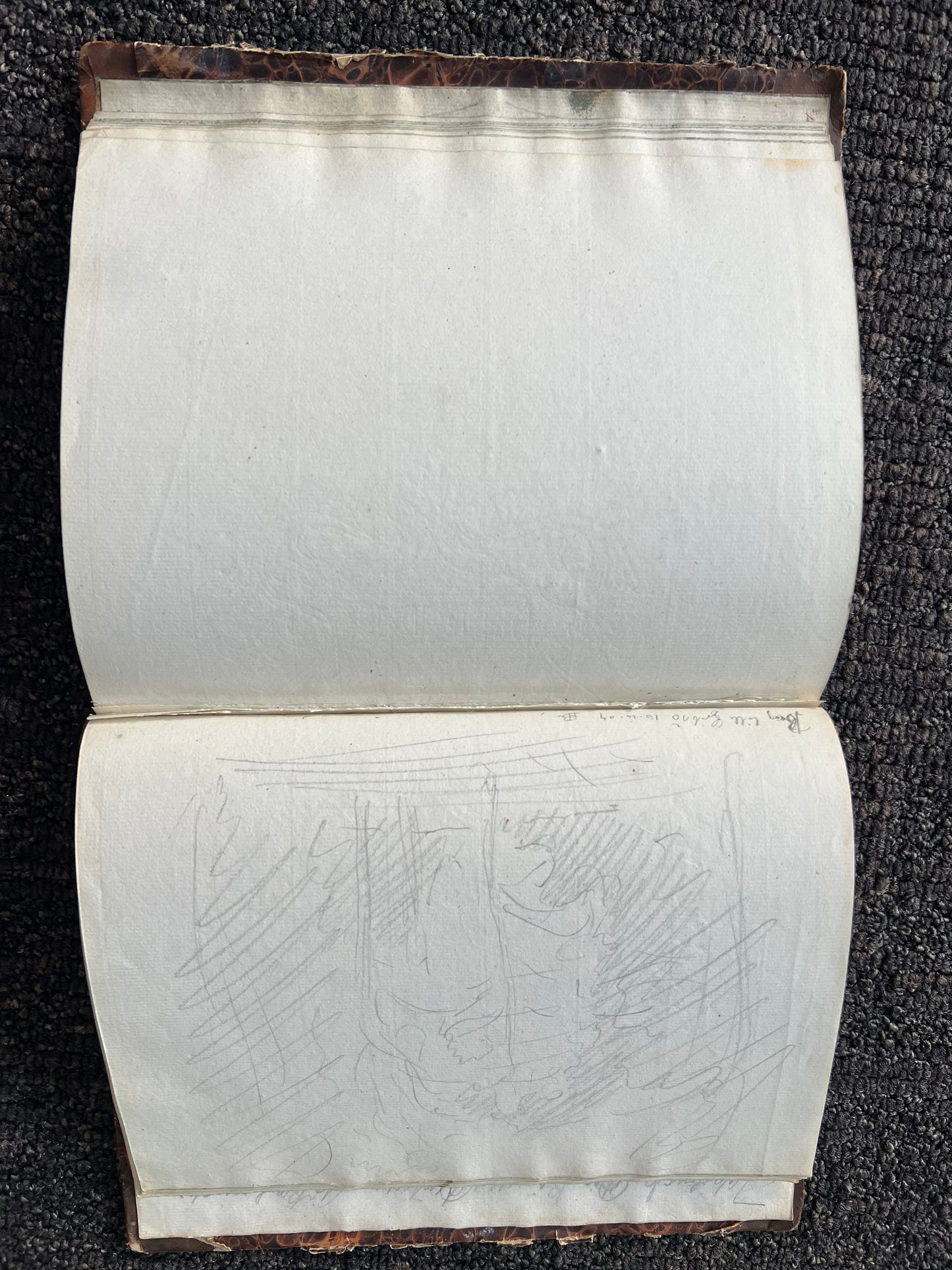 Niels Skovgaard. Sketchbook