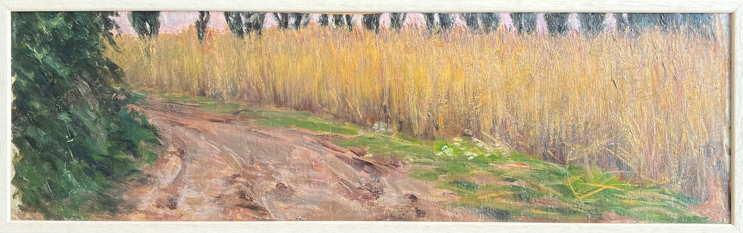 Ida Gisiko-Spärck. Study for a landscape