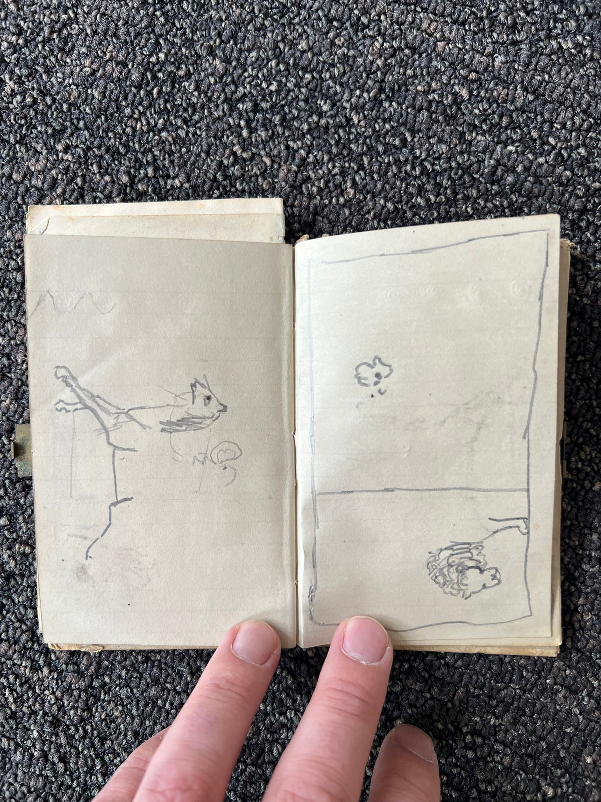 Niels Skovgaard. Sketchbook